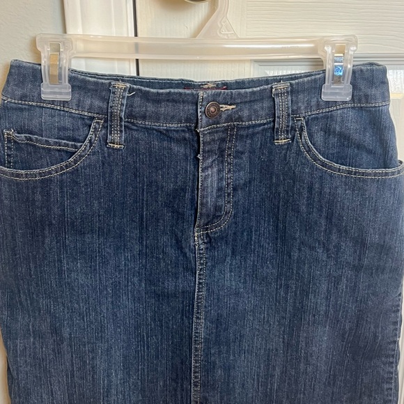 MERONA Stretch Denim Skirt - Picture 2 of 5